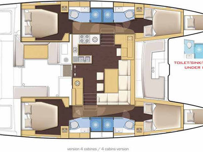 Catamaran Lagoon 450 · 2019 · Sea Runner IV (1)