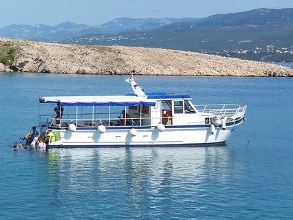 Motorboot Custom Built · 1989 (Umbau 2021) · IRMA (1)