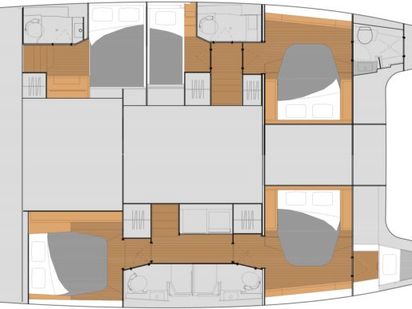 Catamaran Fountaine Pajot Tanna 47 · 2024 · Blue Vibes (1)