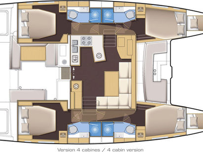 Catamaran Lagoon 450 · 2018 · Peace Out (1)