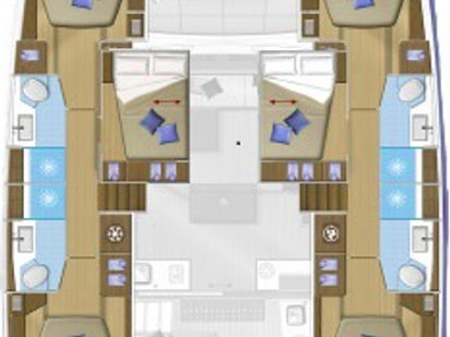 Catamaran Lagoon 50 · 2019 · Out of the Blue (1)