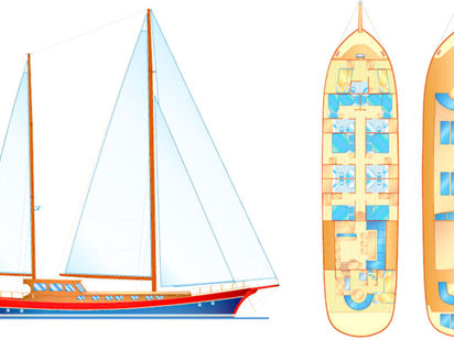 Gulet Custom Built · 2003 · Kaptan Sevket (1)