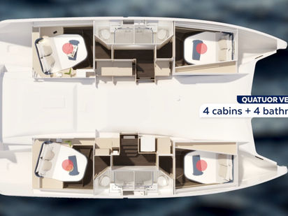 Catamaran Fountaine Pajot New 44 Quatour · 2026 · Emma Rose (1)