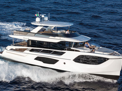 Motorboat Absolute Navetta 64 · 2025 · Knitewear.Club 3 (0)