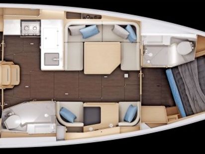 Sailboat Jeanneau Sun Odyssey 415 · 2026 (0)
