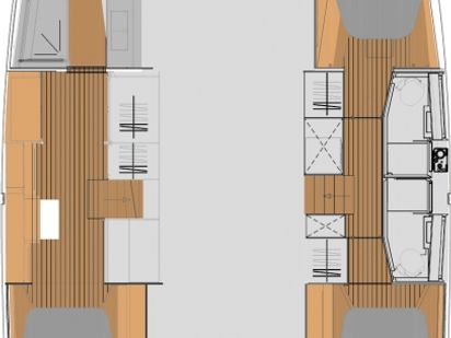 Catamaran Fountaine Pajot Elba 45 · 2024 · White Bird (1)