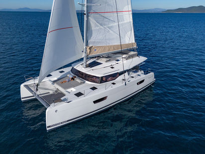 Catamaran Fountaine Pajot Tanna 47 · 2026 (0)