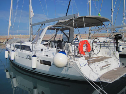 Sailboat Beneteau Oceanis 41.1 · 2018 (0)