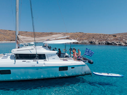Swell Lagoon Catamaran 42ft. (1)