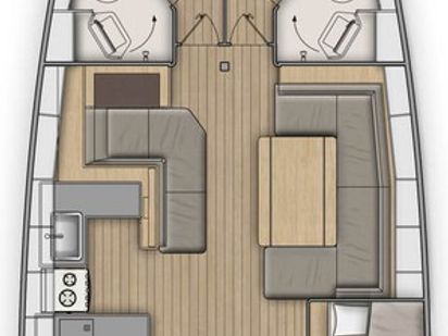 Voilier Beneteau Oceanis 51.1 · 2019 · Lima (1)