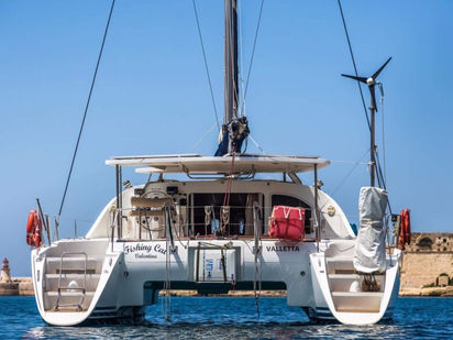 Catamaran Lagoon 410 (1)