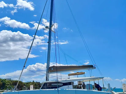 Katamaran Fountaine Pajot Lucia 40 · 2017 · STELLA LUNA (1)