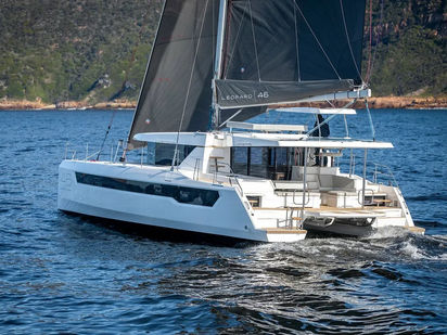 Catamaran Leopard 46 · 2025 · Why Not (1)