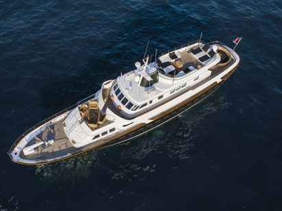 Motorboot Benetti Sounion II	 · 1969 · Sounion II (1)