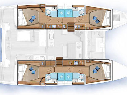 Catamarán Lagoon 46 · 2024 (0)
