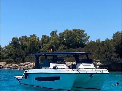 Motorboot Tesoro T41 Power Cat · 2025 (0)