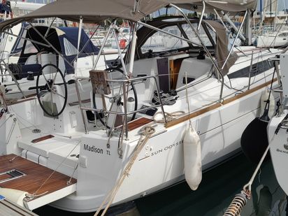 Segelboot Jeanneau Sun Odyssey 349 · 2017 (0)