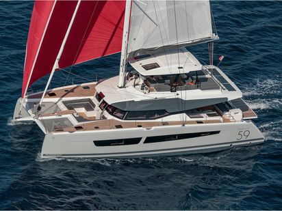 Catamaran Fountaine Pajot Samana 59 · 2024 (0)