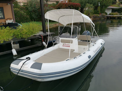 Bateau semi-rigide Capelli Tempest 530 · 2021 (0)