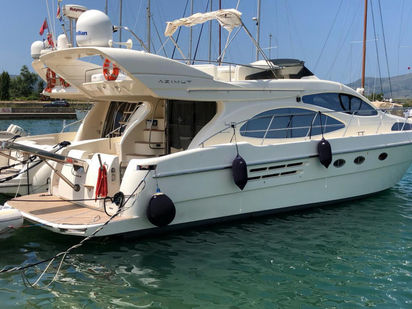 Motorboot Azimut 46 Fly · 2002 (0)