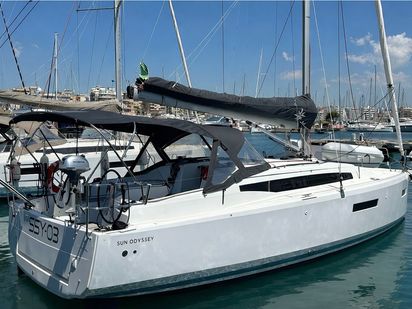 Zeilboot Jeanneau Sun Odyssey 380 · 2024 (0)