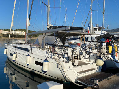 Sailboat Beneteau Oceanis 40.1 · 2021 (0)