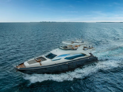 Motorboat Azimut 84 Fly · 2014 (0)