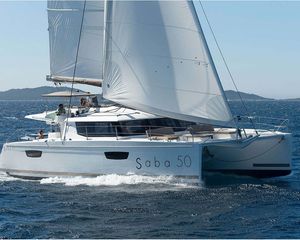 Fountaine Pajot Saba 50