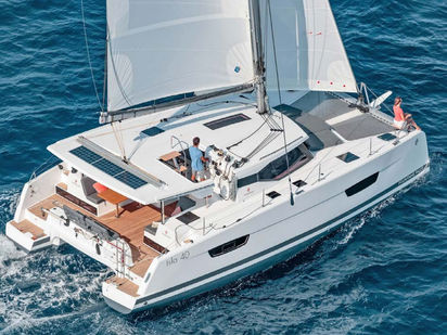 Catamaran Fountaine Pajot Isla 40 · 2023 (0)