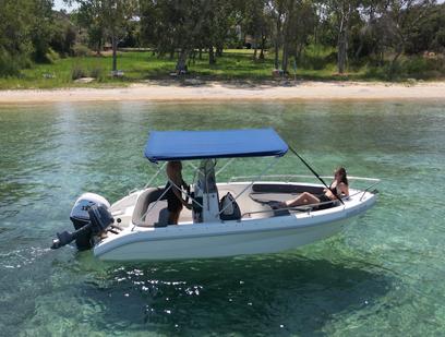 Motorówka szybka Thomas Boats Tempest 500 · 2017 (0)