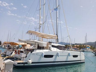 Catamaran Fountaine Pajot Isla 40 · 2024 (0)