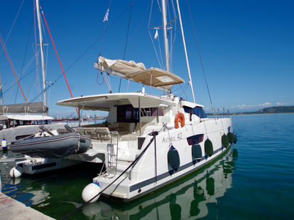 Catamaran Fountaine Pajot Astrea 42 · 2024 (0)