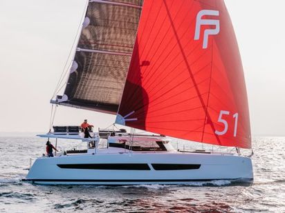 Catamaran Fountaine Pajot Aura 51 · 2025 (0)