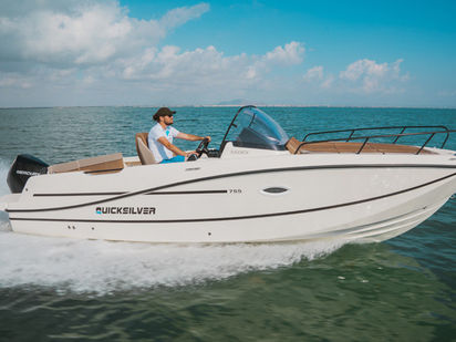 Quicksilver Active 755 sundeck (0)