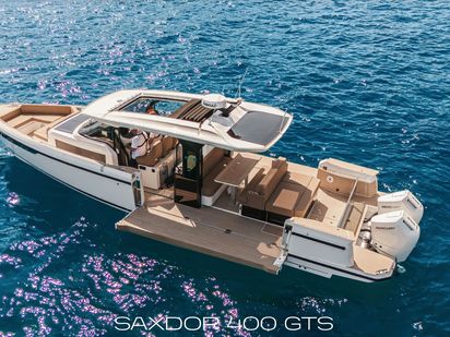 Barco a motor Saxdor 400 GTO · 2026 (0)