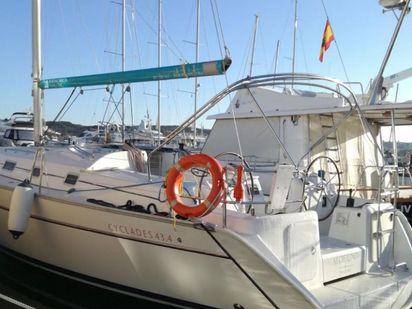 Żaglówka Beneteau Cyclades 43.4 · 2006 (0)