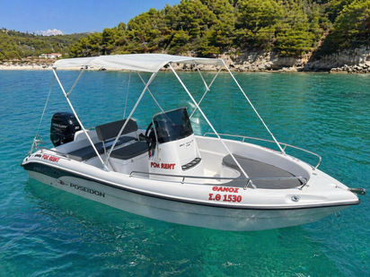 Motoscafo Poseidon Blu Water 170 · 2023 (0)