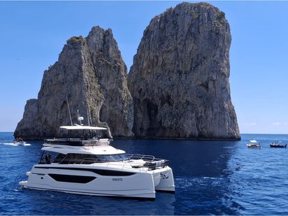 Motorcatamaran Prestige M48 · 2026 (0)