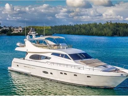 Motorówka Ferretti 730 · 2005 (0)