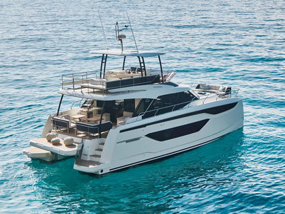 Catamarano a motore Prestige M48 · 2026 (0)