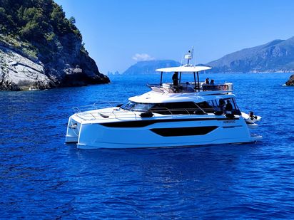 Catamarano a motore Prestige M48 · 2025 (0)