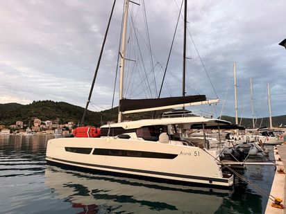 Catamaran Fountaine Pajot Aura 51 · 2024 (0)