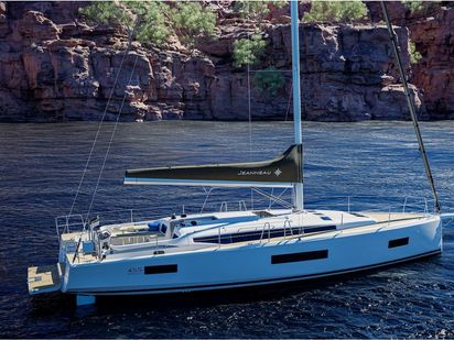 Voilier Jeanneau Sun Odyssey 455 · 2026 (0)
