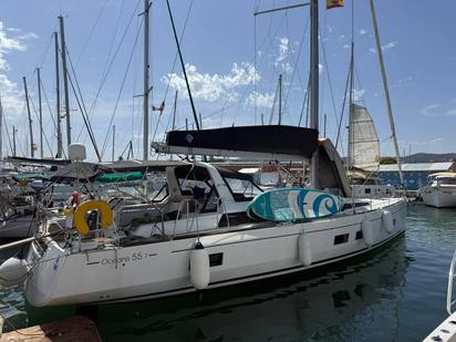 Sailboat Beneteau Oceanis 55.1 · 2017 (0)