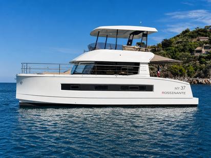 Motor Catamaran Fountaine Pajot MY 37 · 2017 (0)