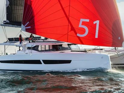 Fountaine Pajot Aura 51