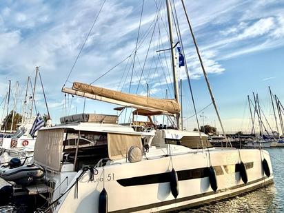 Fountaine Pajot Aura 51