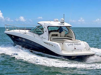 Motorówka szybka Sea Ray 420 · 2004 (0)