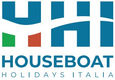 Houseboat Holidays Italia logo