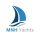 MNH Yachts Charter logo